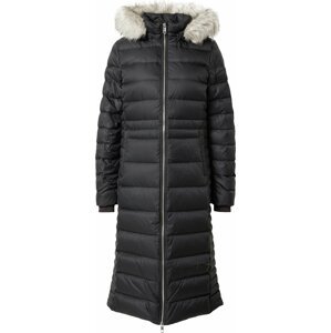 Zimní kabát 'Tyra' Tommy Hilfiger černá