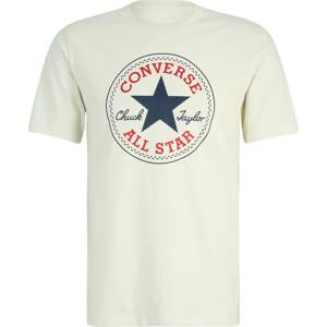 Tričko Converse marine modrá / červená / bílá