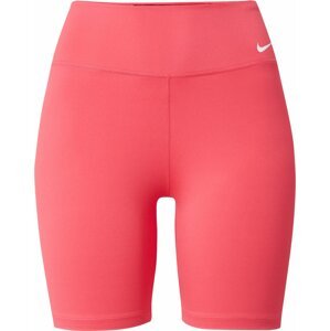 Sportovní kalhoty Nike červená / bílá