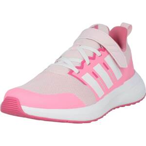 Sportovní boty 'Fortarun 2.0 Cloudfoam Elastic Lace Strap' ADIDAS SPORTSWEAR růžová / pitaya / světle růžová / bílá