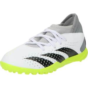 Sportovní boty 'Predator Accuracy.3' adidas performance tmavě šedá / limetková / černá / bílá