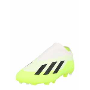 Sportovní boty 'Crazyfast.3' adidas performance svítivě zelená / černá / bílá