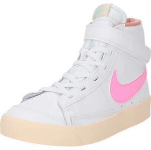Tenisky Nike Sportswear růžová / svítivě růžová / bílá