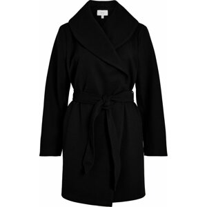 Přechodný kabát 'Poko' Vila černá