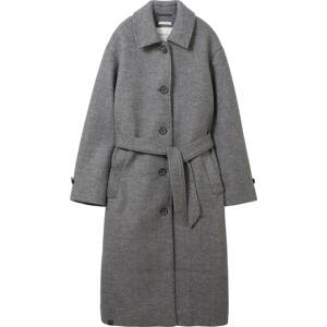 Přechodný kabát Tom Tailor tmavě šedá
