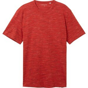 Tričko Tom Tailor červená