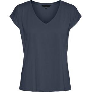 Tričko 'FILLI' Vero Moda Tall námořnická modř