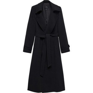 Přechodný kabát 'Geisha' Mango černá