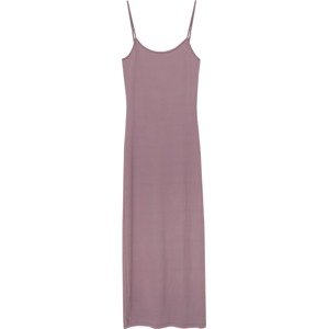 Letní šaty Pull&Bear purpurová