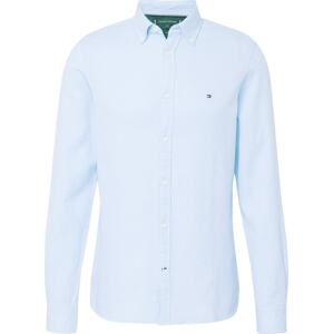 Košile Tommy Hilfiger námořnická modř / světlemodrá / červená / bílá