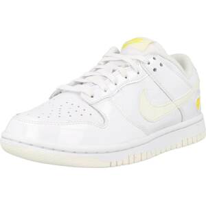 Tenisky Nike Sportswear žlutá / pastelově žlutá / bílá