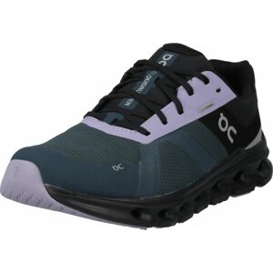 Běžecká obuv 'Cloudrunner Waterproof' On šedá / petrolejová / fialová / černá