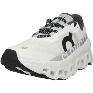 Běžecká obuv 'Cloudmonster Exclusive' On šedá / černá / bílá