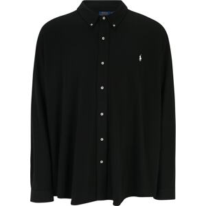 Košile Polo Ralph Lauren Big & Tall černá