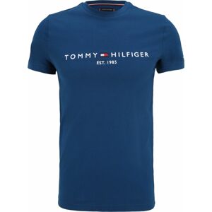 Tričko Tommy Hilfiger tmavě modrá / červená / bílá