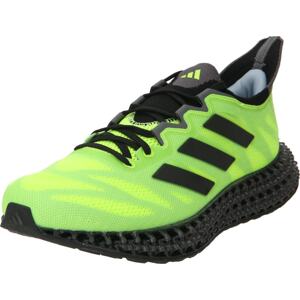 Běžecká obuv '4Dfwd 3 ' adidas performance svítivě zelená / černá