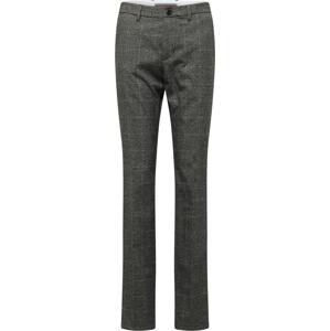 Kalhoty s puky 'Denton' Tommy Hilfiger šedý melír / černá