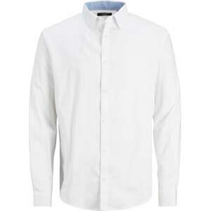 Košile 'BELFAST' Jack & Jones Plus bílá