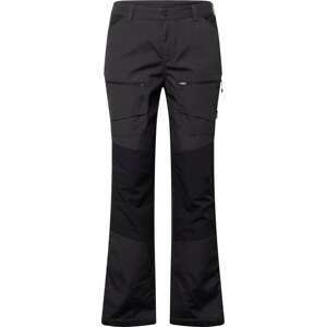 Outdoorové kalhoty 'MANITO' icepeak antracitová / černá