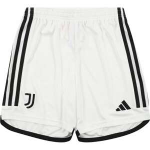 Sportovní kalhoty 'Juventus 23/24 Away' adidas performance černá / bílá