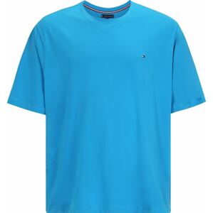 Tričko Tommy Hilfiger Big & Tall námořnická modř / azurová / jasně červená / bílá