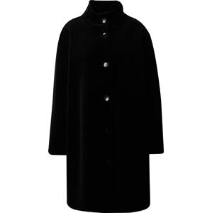 Přechodný kabát Max Mara Leisure černá