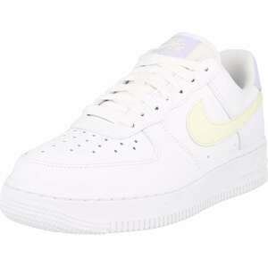 Tenisky Nike Sportswear pastelově žlutá / bílá