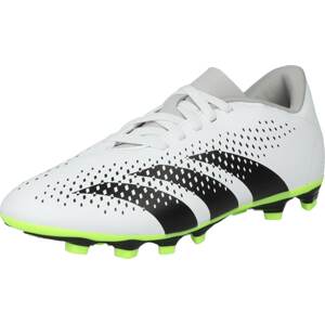 Sportovní boty 'Predator Accuracy.4 Flexible Ground' adidas performance svítivě zelená / černá / bílá