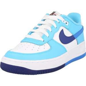 Tenisky Nike Sportswear indigo / azurová / nebeská modř / bílá