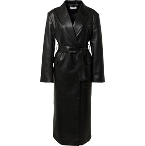 Přechodný kabát 'Anais' EDITED černá