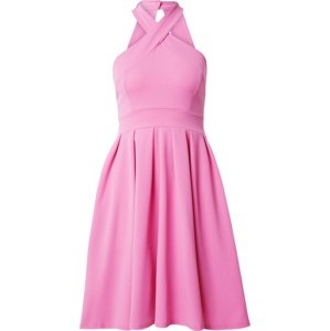 Šaty 'NELLY' WAL G. světle růžová