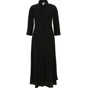 Košilové šaty 'SAVANNA' Y.A.S Petite černá