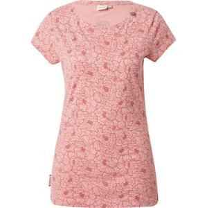 Tričko Ragwear růžová / malinová