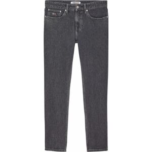 Džíny 'Austin' Tommy Jeans modrá / červená / černý melír / bílá