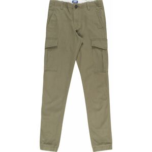 Kalhoty 'Marco Joe' Jack & Jones Junior khaki