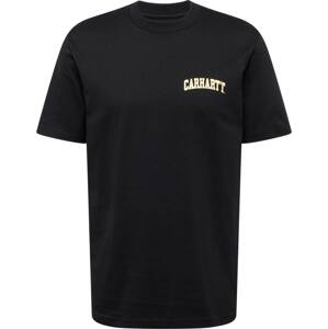 Tričko Carhartt WIP zlatá / černá