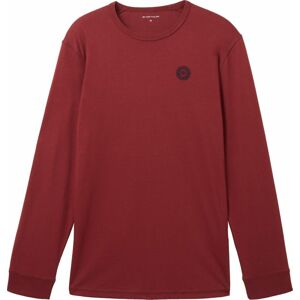 Tričko Tom Tailor karmínově červené
