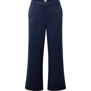 Kalhoty 'LISA' Object Curve námořnická modř