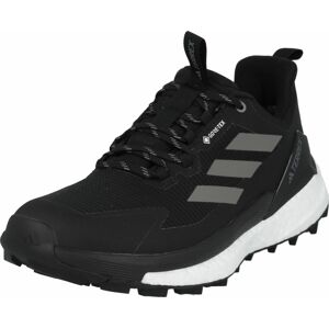 Sportovní boty 'Free Hiker 2.0 Low Gore-Tex' adidas Terrex šedá / černá / bílá