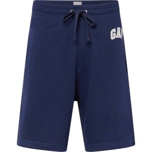 Kalhoty GAP námořnická modř / bílá