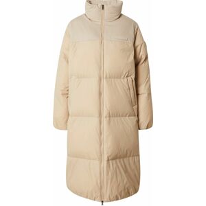 Zimní kabát 'New York' Tommy Hilfiger světle béžová