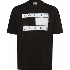 Tričko Tommy Hilfiger Big & Tall černá / bílá