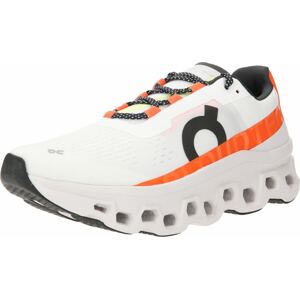 Běžecká obuv 'Cloudmonster' On oranžová / černá / bílá