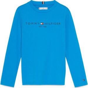 Tričko Tommy Hilfiger námořnická modř / azurová / červená / bílá