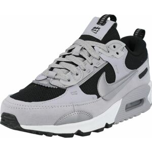 Tenisky 'AIR MAX 90 FUTURA' Nike Sportswear šedá / černá
