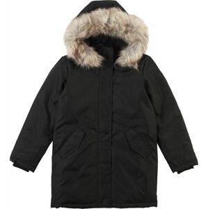 Zimní bunda 'KATY' KIDS ONLY nažloutlá / černá