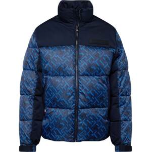 Zimní bunda 'NEW YORK' Tommy Hilfiger modrá / marine modrá