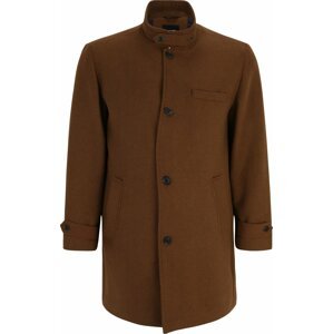 Přechodný kabát 'MELTON' Jack & Jones Plus khaki