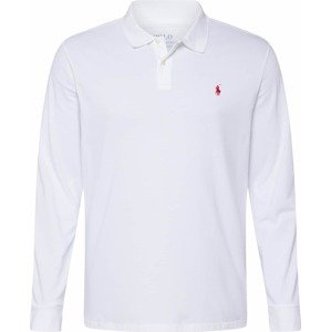 Funkční tričko Polo Ralph Lauren červená / bílá