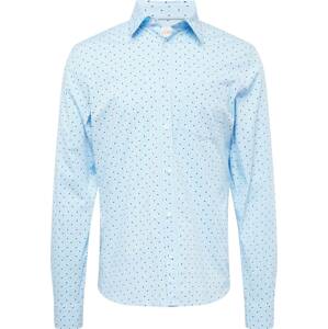 Košile s.Oliver námořnická modř / světlemodrá / bílá
